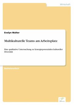 Multikulturelle Teams am Arbeitsplatz - Walter, Evelyn
