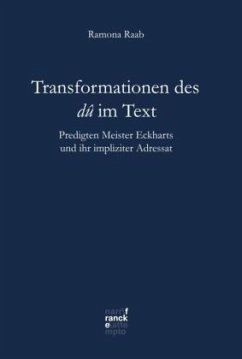 Transformationen des dû im Text - Raab, Ramona