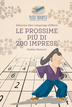 Le prossime più di 200 imprese   Sudoku Samurai   Edizione libri rompicapi difficili - Puzzle Therapist