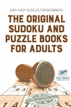 The Original Sudoku and Puzzle Books for Adults   200+ Easy Puzzles for Beginners - Speedy Publishing