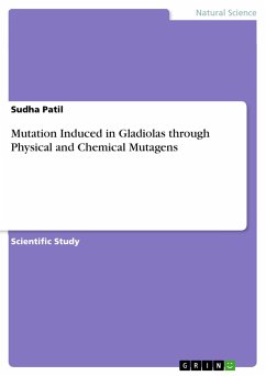 Mutation Induced in Gladiolas through Physical and Chemical Mutagens - Patil, Sudha