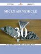 Micro air vehicle 30 Success Secrets -... - Bild 1