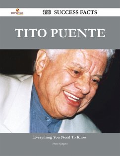 Cover Tito Puente 188 Success Facts - Everything you need to know about Tito Puente (eBook, ePUB)