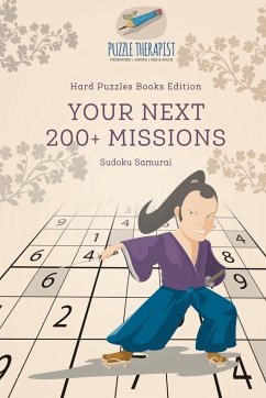 Your Next 200+ Missions   Sudoku Samurai   Hard Puzzles Books Edition - Puzzle Therapist
