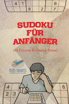 Cover Sudoku für Anfänger   240 Extrem Einfache Rätsel