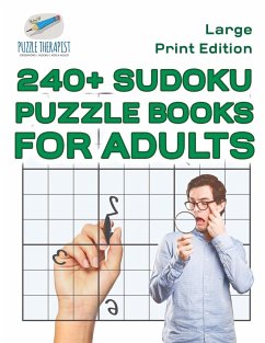 240+ Sudoku Puzzle Books for Adults   Large Print Edition - Puzzle Therapist