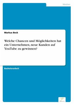 Welche Chancen und Möglichkeiten hat ein Unternehmen, neue Kunden auf YouTube zu gewinnen? - Beck, Markus