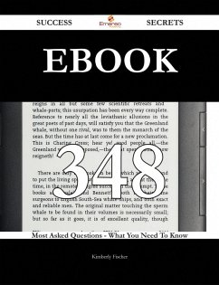Cover Ebook 348 Success Secrets - 348 Most Asked Questions On Ebook - What You Need To Know (eBook, ePUB)