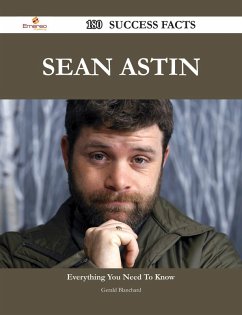 Cover Sean Astin 180 Success Facts - Everything you need to know about Sean Astin (eBook, ePUB)