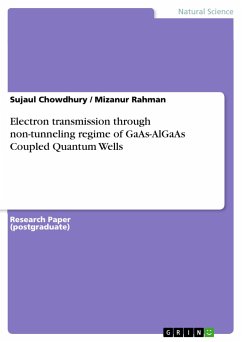 Electron transmission through non-tunneling regime of GaAs-AlGaAs Coupled Quantum Wells - Chowdhury, Sujaul;Rahman, Mizanur