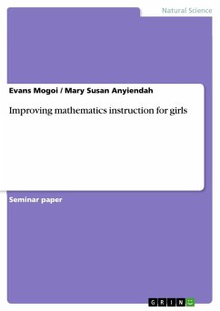 Improving mathematics instruction for girls
