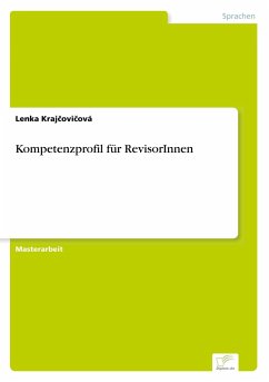 Kompetenzprofil für RevisorInnen - Kraj¿ovi¿ová, Lenka