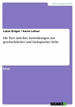 Die Pest und ihre Auswirkungen aus geschichtlicher und biologischer Sicht - Lehser, Aaron;Krüger, Lukas