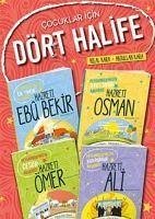 Cocuklar icin Dört Halife 4 Kitap Set - Kara, Hilal; Kara, Abdullah