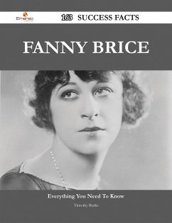 Cover Fanny Brice 163 Success Facts - Everything you need to know about Fanny Brice (eBook, ePUB)