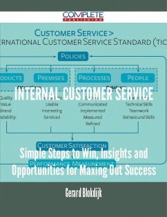 Internal Customer Service - Simple Steps to Win, Insights and Opportunities for Maxing Out Success (eBook, ePUB) Internal Customer Service - Simple Steps to Win, Insights and Opportunities for Maxing Out Success (eBook, ePUB)