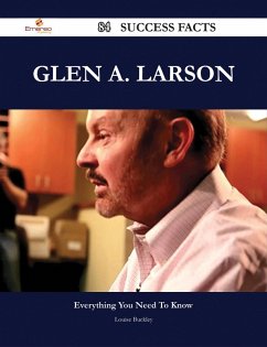 Glen A. Larson 84 Success Facts - Everything you need to know about Glen A. Larson (eBook, ePUB)