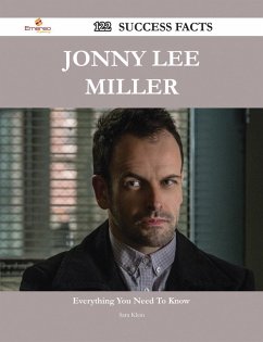 Jonny Lee Miller 122 Success Facts - Everything you need to know about Jonny Lee Miller (eBook, ePUB)