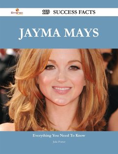 Jayma Mays 119 Success Facts - Everything you need to know about Jayma Mays (eBook, ePUB) - Porter, Julie