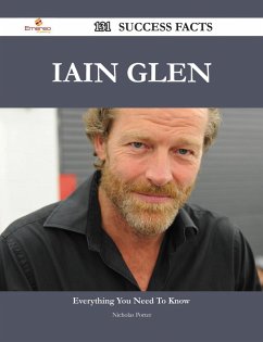 Cover Iain Glen 131 Success Facts - Everything you need to know about Iain Glen (eBook, ePUB)