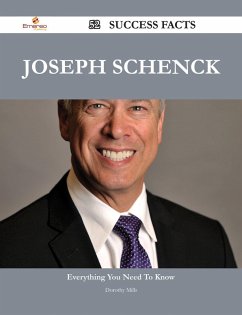 Cover Joseph Schenck 52 Success Facts - Everything you need to know about Joseph Schenck (eBook, ePUB)