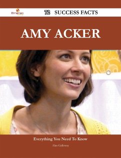 Cover Amy Acker 72 Success Facts - Everything you need to know about Amy Acker (eBook, ePUB)