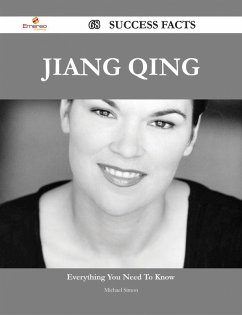 Cover Jiang Qing 68 Success Facts - Everything you need to know about Jiang Qing (eBook, ePUB)