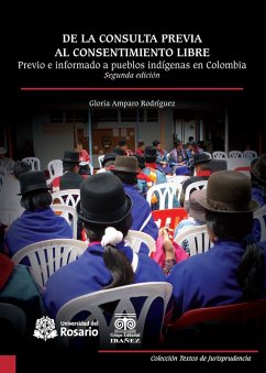 Cover De la consulta previa al consentimiento libre (eBook, ePUB)