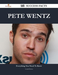 Cover Pete Wentz 168 Success Facts - Everything you need to know about Pete Wentz (eBook, ePUB)