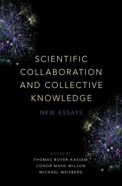 Scientific Collaboration and Collective Knowledge (eBook, ePUB)