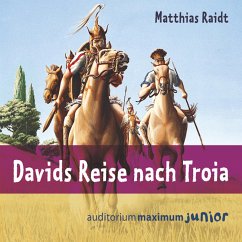 Davids Reise nach Troia (Ungekürzt) (MP3-Download) - Raidt, Matthias