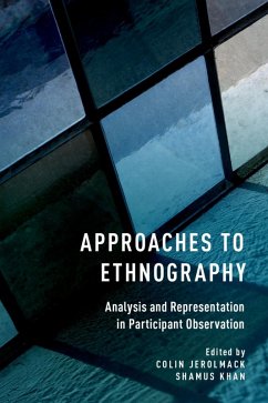 Approaches to Ethnography (eBook, ePUB)