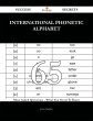 International Phonetic Alphabet 65... - Bild 1