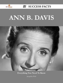 Ann B. Davis 57 Success Facts - Everything you need to know about Ann B. Davis (eBook, ePUB)