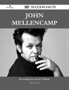 Cover John Mellencamp 217 Success Facts - Everything you need to know about John Mellencamp (eBook, ePUB)