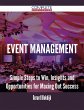Event Management - Simple Steps to Win,... - Bild 1