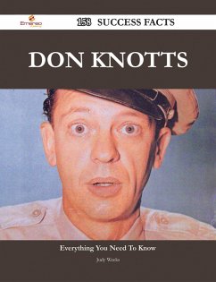 Cover Don Knotts 158 Success Facts - Everything you need to know about Don Knotts (eBook, ePUB)