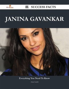 Janina Gavankar 31 Success Facts - Everything you need to know about Janina Gavankar (eBook, ePUB)