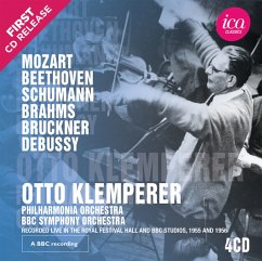 Sinfonien - Klemperer,Otto/Bbc So/Philharmonia Orchestra