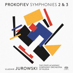 Sinfonien 2+3 - Jurowski,Vladimir/State Academic So Of Russia