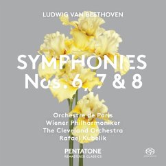 Sinfonien 6-8 - Kubelik/Orchestre De Paris/Wp/Cleveland Orchestra