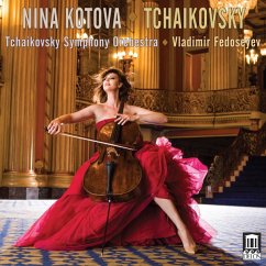 Serenade For Strings/Variations On A Rococo Theme - Kotova,Nina/Fedoseyev,Vladimir/Tchaikovsky So