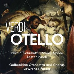 Otello - Schukoff/Moore/Lynch/Foster/Gulbenkian Orchestra