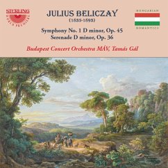 Sinfonie 1/Serenade - Gal,Tamas/Budapest Concert Orchestra Mav