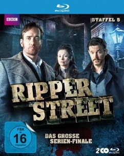 Ripper Street - Staffel 5 - 2 Disc Bluray - Macfadyen,Mattew/Rothenberg,Adam/Buring,Myanna/+