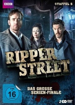 Ripper Street - Staffel 5 - 2 Disc DVD - Macfadyen,Mattew/Rothenberg,Adam/Buring,Myanna/+