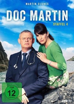 Doc Martin - Staffel 4 - 2 Disc DVD - Clunes,Martin/Catz,Caroline