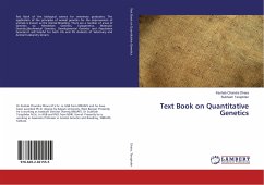 Text Book on Quantitative Genetics - Dhara, Keshab Chandra;Taraphder, Subhash