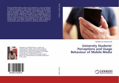 University Students' Perceptions and Usage Behaviour of Mobile Media