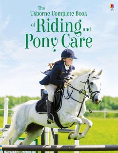 Complete Book of Riding & Ponycare - Harvey, Gill; Dickins, Rosie